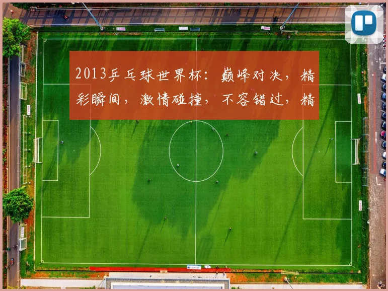 2013乒乓球世界杯：巅峰对决，精彩瞬间，激情碰撞，不容错过，精彩纷呈
