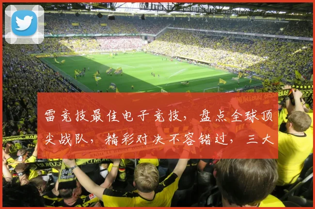 雷竞技最佳电子竞技，盘点全球顶尖战队，精彩对决不容错过，三大亮点逗你笑