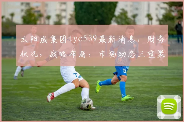 太阳成集团tyc539最新消息，财务状况，战略布局，市场动态三重聚焦