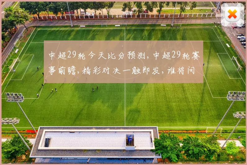 中超29轮今天比分预测,中超29轮赛事前瞻,精彩对决一触即发,谁将问鼎冠军